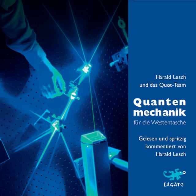 Book cover for Quantenmechanik für die Westentasche