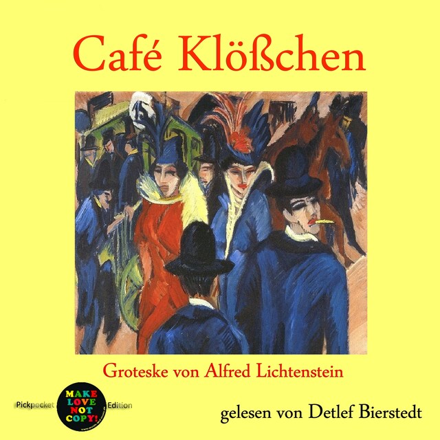 Book cover for Café Klößchen