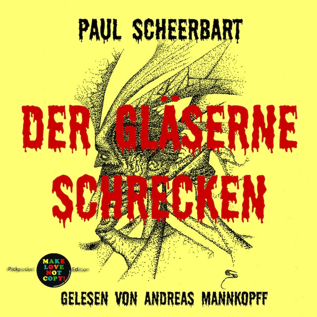 Book cover for Der gläserne Schrecken
