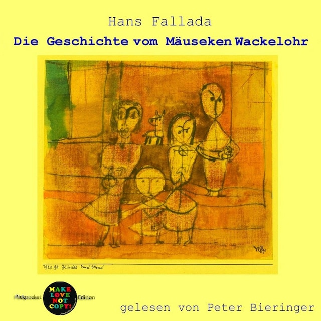 Book cover for Die Geschichte vom Mäuseken Wackelohr