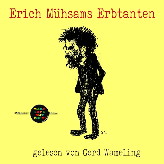 Book cover for Erich Mühsams Erbtanten