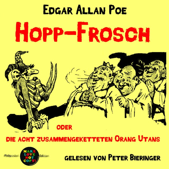 Bokomslag for Hopp-Frosch