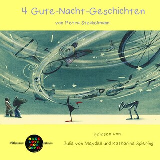 4 Gute-Nacht-Geschichten als Hörbuch