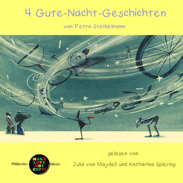 Couverture de livre pour 4 Gute-Nacht-Geschichten