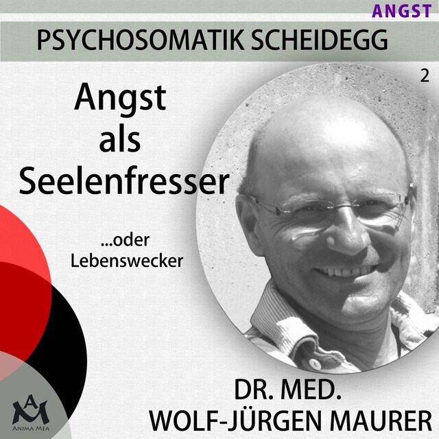 Buchcover für Angst als Seelenfresser...oder Lebenswecker