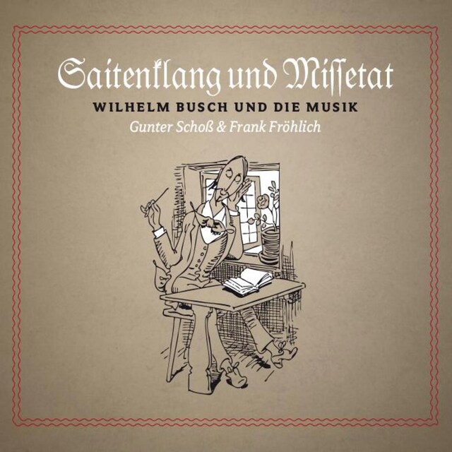 Book cover for Saitenklang und Missetat