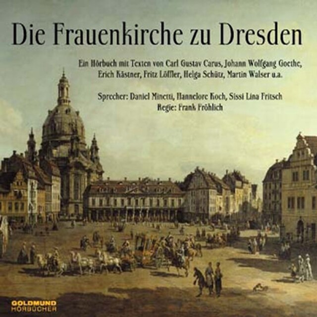 Buchcover für Die Frauenkirche zu Dresden