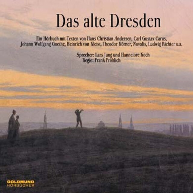 Book cover for Das alte Dresden