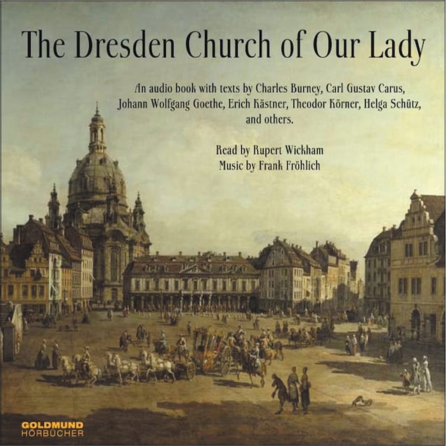 Book cover for The Dresden Church Of Our Lady