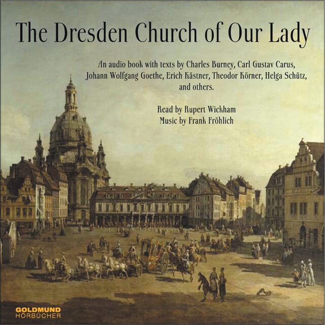 Boekomslag van The Dresden Church Of Our Lady