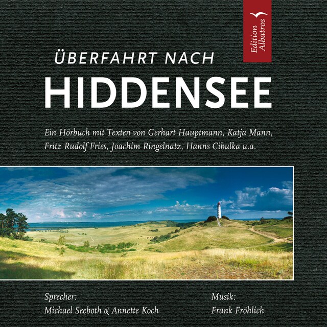 Couverture de livre pour Überfahrt nach Hiddensee