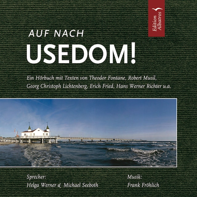 Boekomslag van Auf nach Usedom!