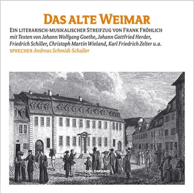 Boekomslag van Das alte Weimar