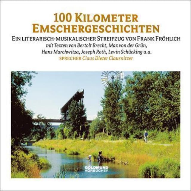 Book cover for Hundert Kilometer Emschergeschichten