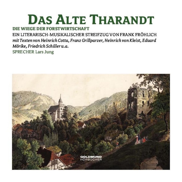 Buchcover für Das alte Tharandt