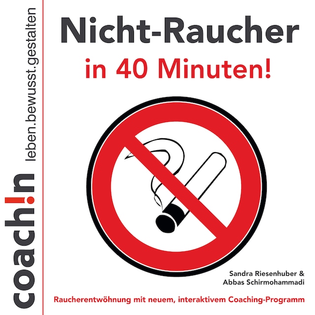 Okładka książki dla Nicht-Raucher in 40 Minuten!