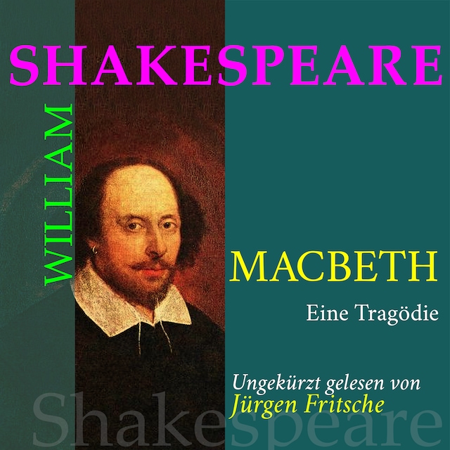 Book cover for William Shakespeare: Macbeth. Eine Tragödie