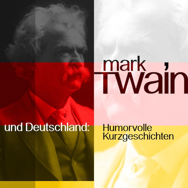 Buchcover für Mark Twain und Deutschland