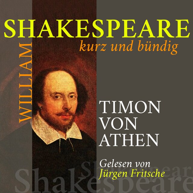 Book cover for Timon von Athen
