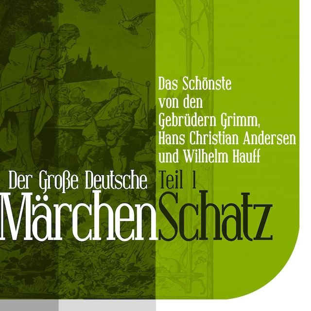 Copertina del libro per Der Große Deutsche Märchen Schatz