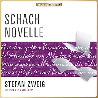Schachnovelle als Hörbuch
