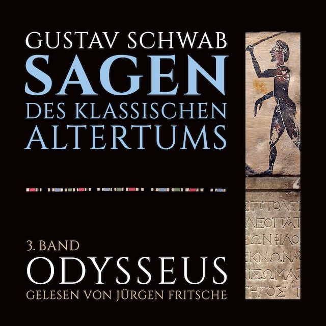 Boekomslag van Die Sagen des klassischen Altertums
