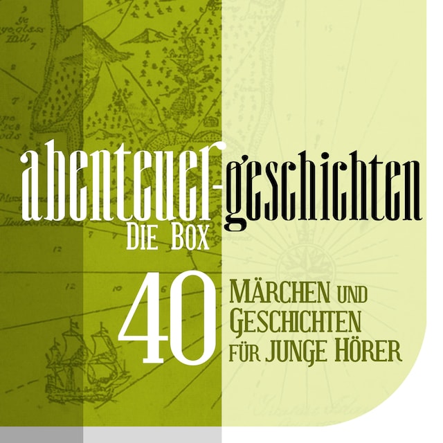 Book cover for Die Große Abenteuer Box