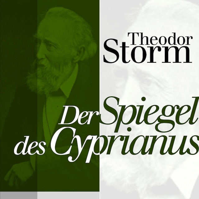 Book cover for Der Spiegel des Cyprianus