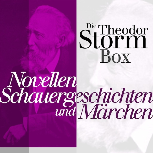 Book cover for Novellen, Schauergeschichten und Märchen