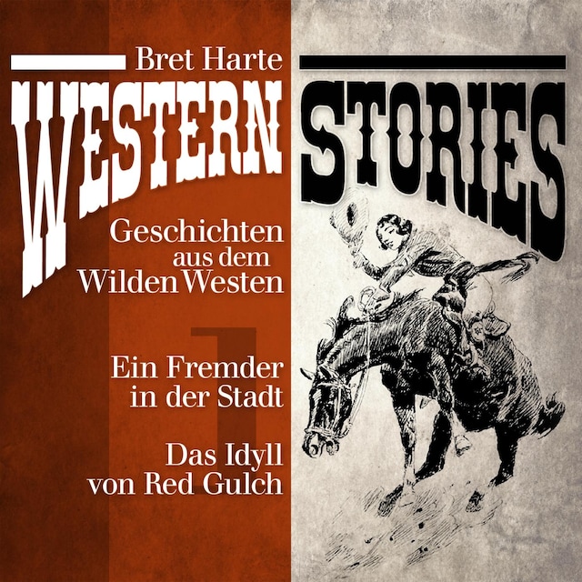 Book cover for Western Stories: Geschichten aus dem Wilden Westen 1