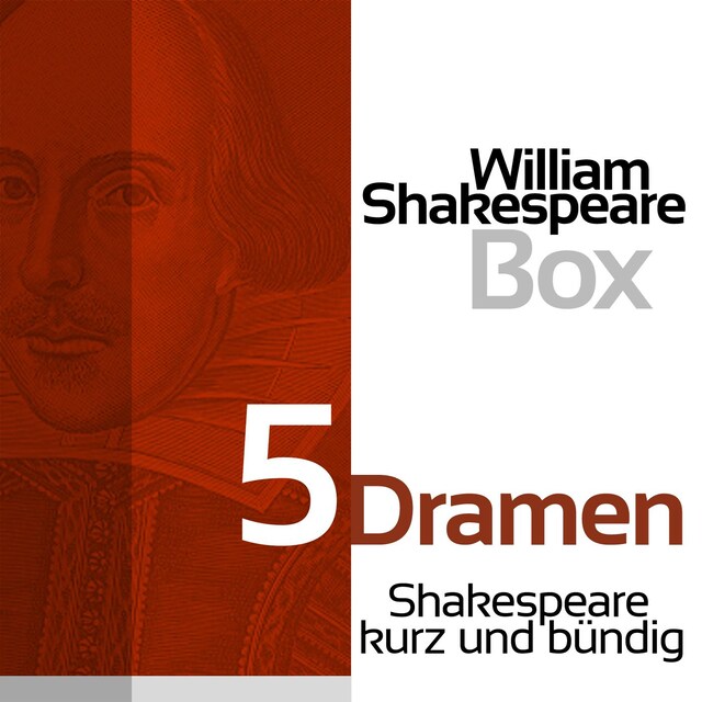 Book cover for William Shakespeare: 5 Dramen