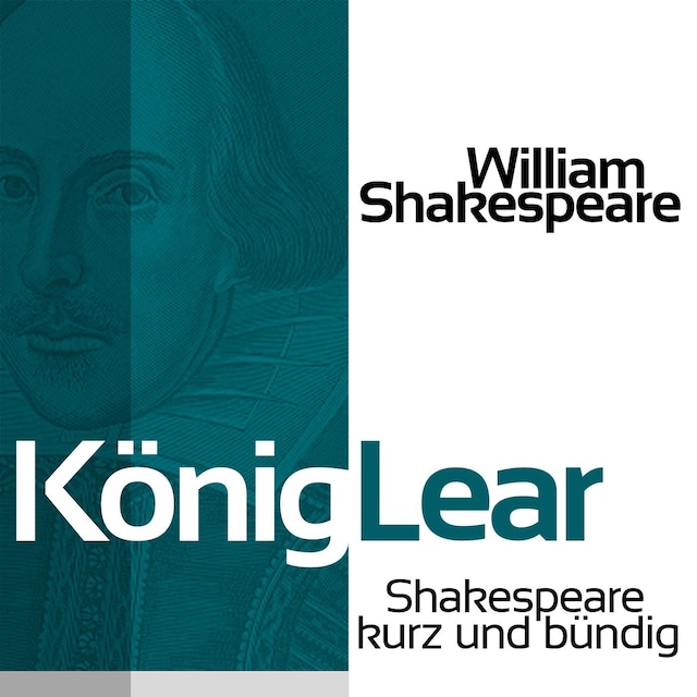 Buchcover für König Lear