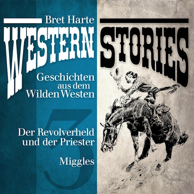 Book cover for Western Stories: Geschichten aus dem Wilden Westen 3