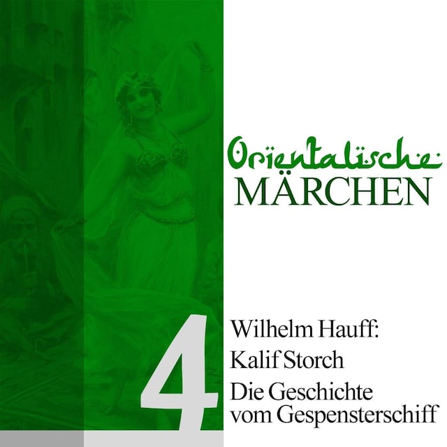 Book cover for Kalif Storch, Die Geschichte vom Gespensterschiff