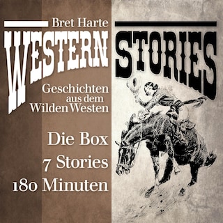 Western Stories: Geschichten aus dem Wilden Westen - Die Box als Hörbuch