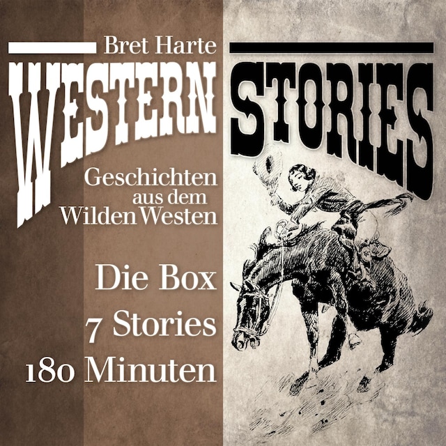Book cover for Western Stories: Geschichten aus dem Wilden Westen - Die Box