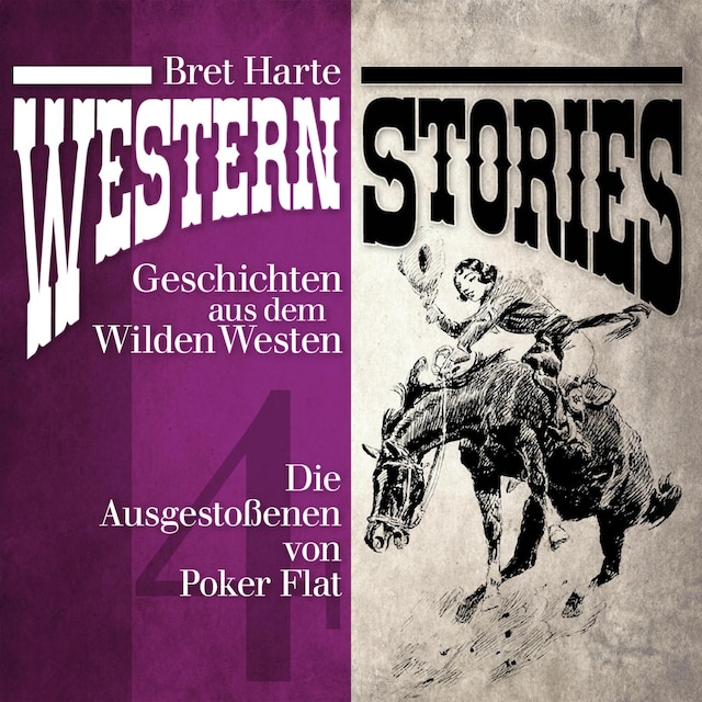 Boekomslag van Western Stories: Geschichten aus dem Wilden Westen 4