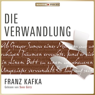 Die Verwandlung als Hörbuch
