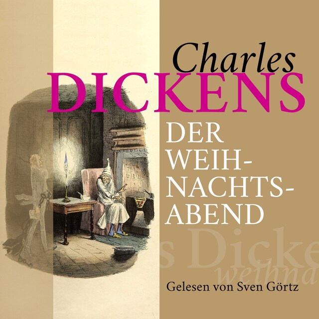 Boekomslag van Charles Dickens: Der Weihnachtsabend