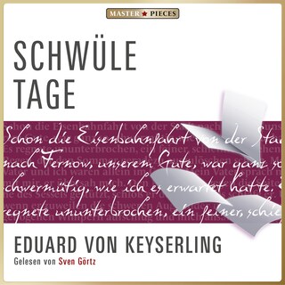 Schwüle Tage als Hörbuch