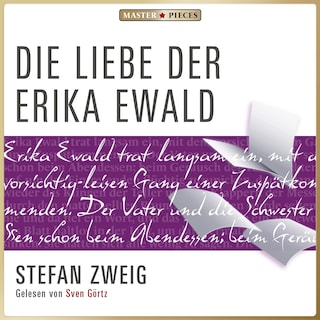 Die Liebe der Erika Ewald als Hörbuch
