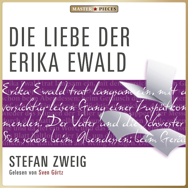 Bogomslag for Die Liebe der Erika Ewald