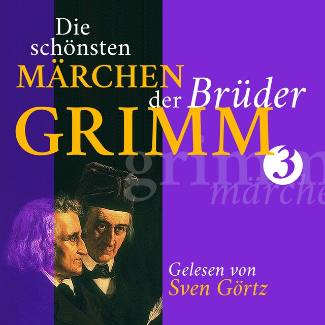 Book cover for Die schönsten Märchen der Brüder Grimm III