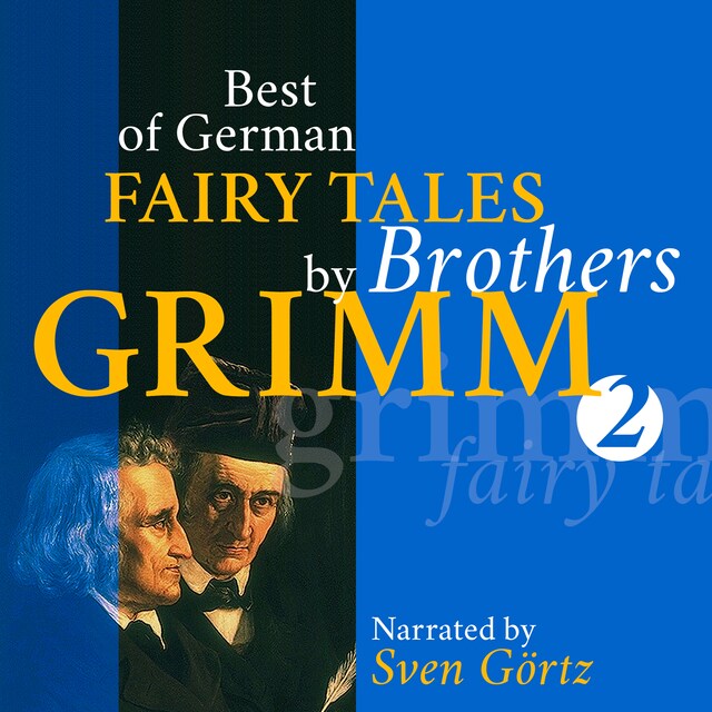 Bogomslag for Best of German Fairy Tales by Brothers Grimm II (German Fairy Tales in English)