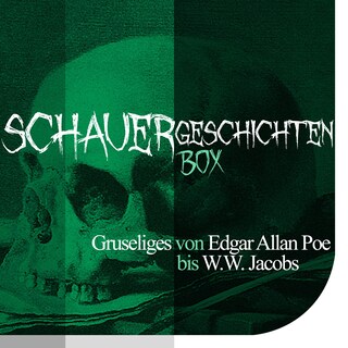 Die Schauergeschichten Box als Hörbuch