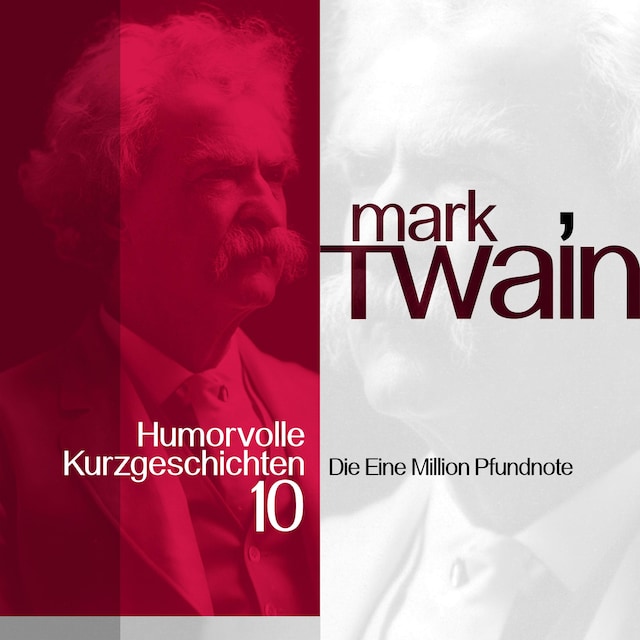Okładka książki dla Mark Twain: Humorvolle Kurzgeschichten 10
