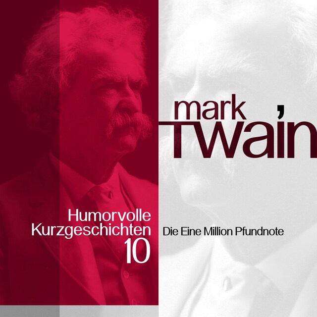 Book cover for Mark Twain: Humorvolle Kurzgeschichten 10