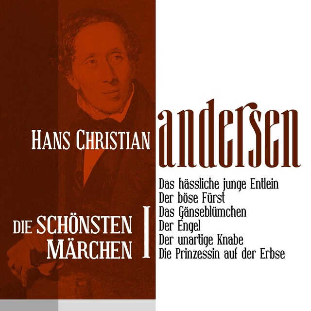 Buchcover für Das hässliche junge Entlein: Die schönsten Märchen von Hans Christian Andersen 1