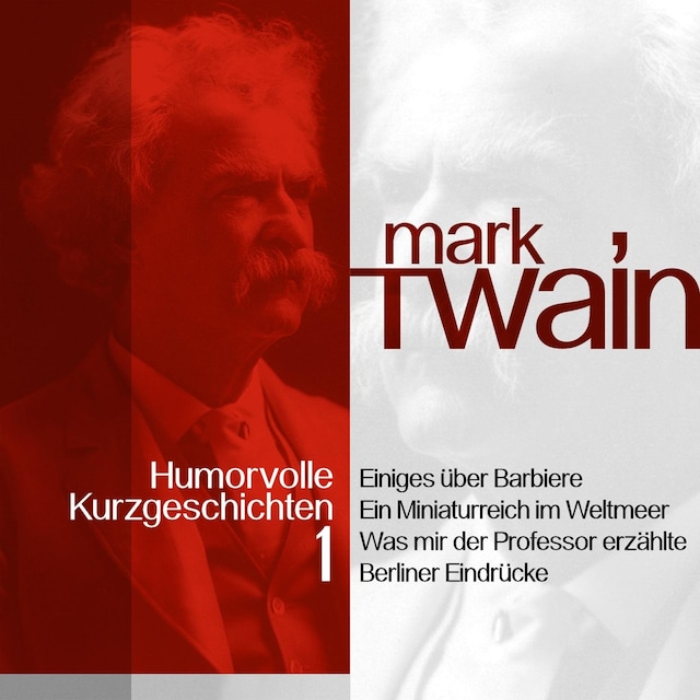 Book cover for Mark Twain: Humorvolle Kurzgeschichten 1