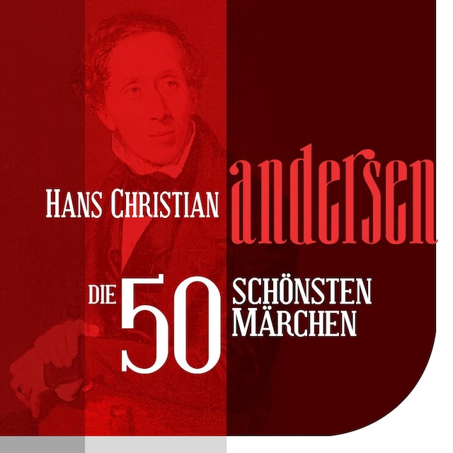 Portada de libro para Die 50 schönsten Märchen von Hans Christian Andersen